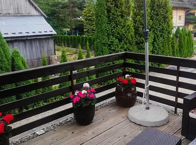 U Ewy Privatunterkunft Witów