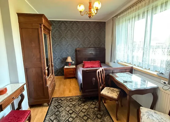 U Ewy Privatunterkunft Witów